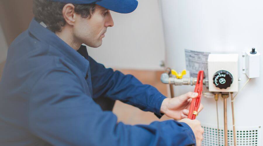 Local tankless water heater installation in Tustin, CA